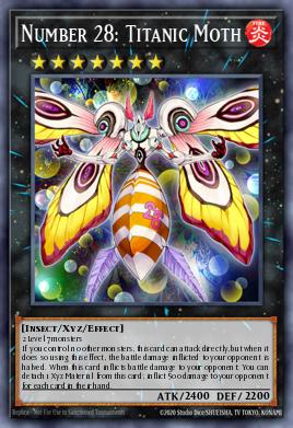Número 28: Polilla Titánica
