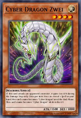 Ciber Dragón Zwei