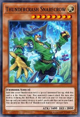 Thundercrash Snarecrow