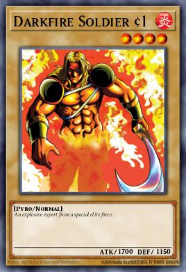 Soldado del Fuego Oscuro #1