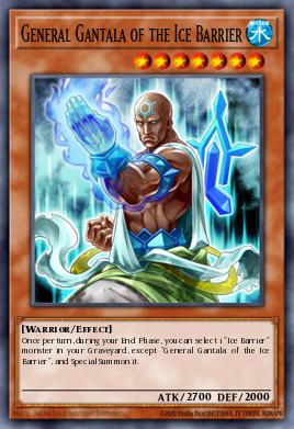 General Gantala de la Barrera de Hielo