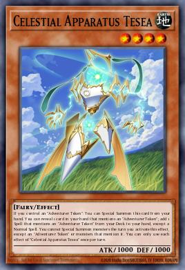 Aparato Celestial Tesea