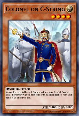 Coronel en Cuerda-C