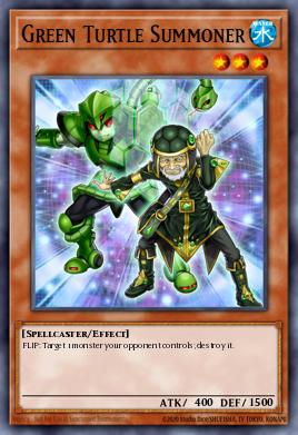 Invocador de la Tortuga Verde