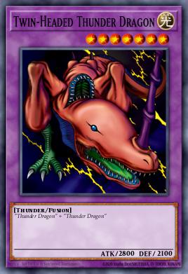 Dragón de Trueno de Cabezas Gemelas