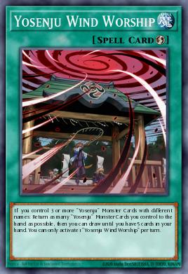 Adoración al Viento Yosenju