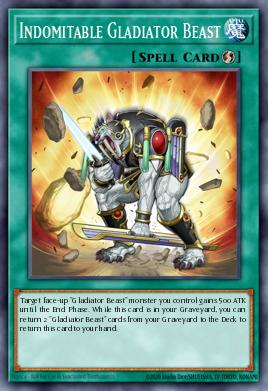 Bestia Gladiador Indomable