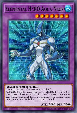 Héroe Elemental Aqua Neos