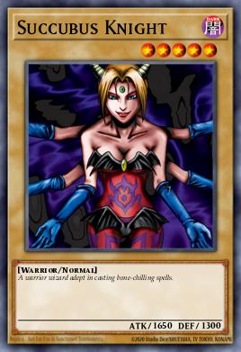 Caballero Succubus