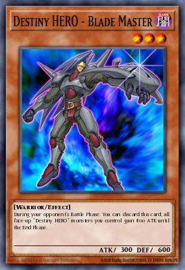 HÉROE del Destino - Blade Master