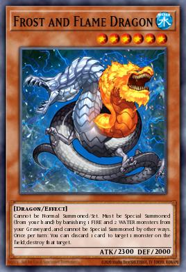 Dragón de Hielo y Fuego