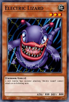 Lagarto Eléctrico