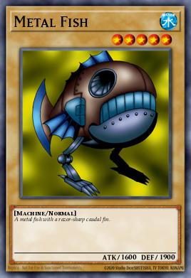 Pez de Metal