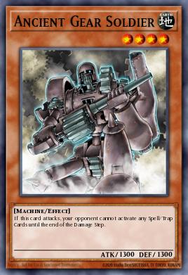 Soldado de Mecanismo Antiguo