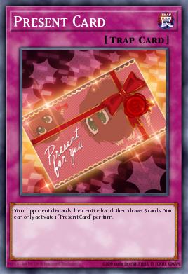 Carta de Regalo