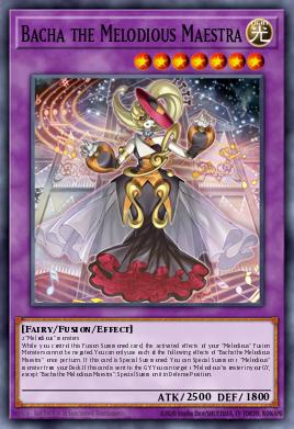 Bacha la Maestra Melodiosa