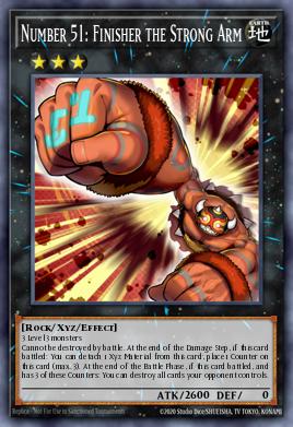 Número 51: Culminador, el Brazo Fuerte