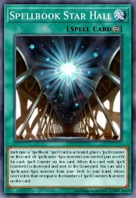 Salón de las Estrellas del Libro de Magia