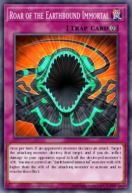 Rugido del Inmortal Terrestre