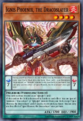 Ignis Fénix, el Dracoasesino