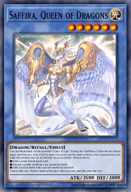 Saffira, Reina de Dragones