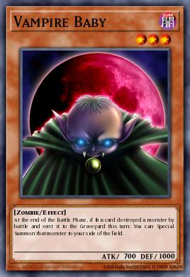 Bebé Vampiro