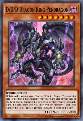 D/D/D Pendragón, Rey de los Dragones