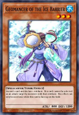 Geomante de la Barrera de Hielo