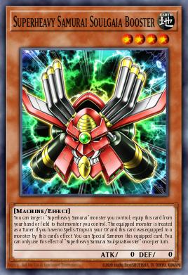 Samurai Superpesado Almagaia Potenciadora