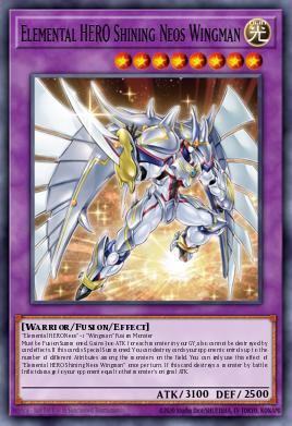 HÉROE Elemental Neos Shining Wingman
