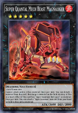Magnaligre, Mecha Bestia Súper Cuantal