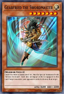 Gearfried el Maestro de la Espada