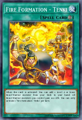 Formación de Fuego - Tenki