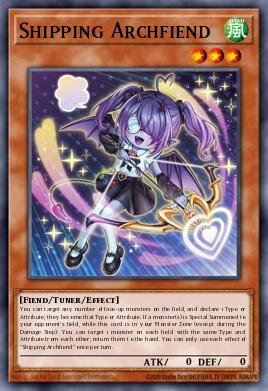 Shipping Archfiend