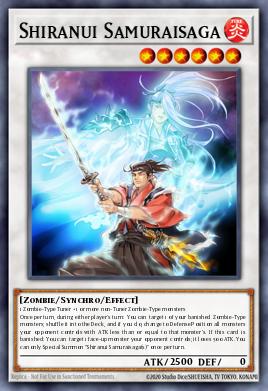 Shiranui Sagasamurai