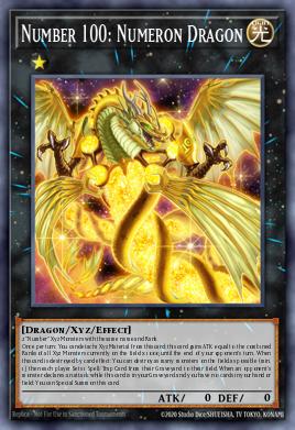 Número 100: Dragón Númeron