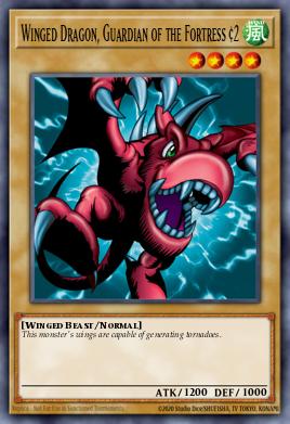 Dragón Alado, Guardián de la Fortaleza #2