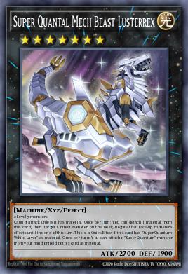 Lusterrex, Mecha Bestia Súper Cuantal