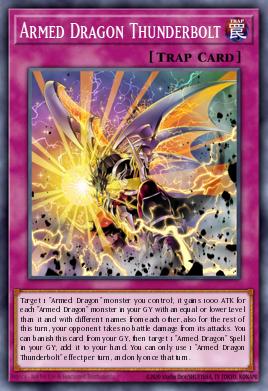 Dragón Armado Rayo