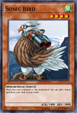 Pájaro Sónico