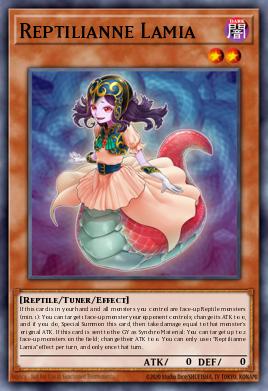 Lamia Reptílica