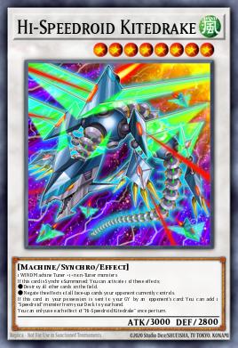 Dragometa de Alta Velociroid
