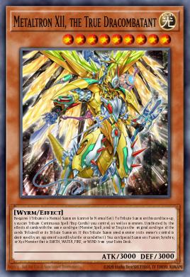 Metaltron XII, el Verdadero Dracocombatiente