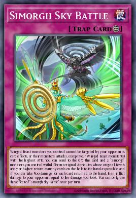Batalla en el Cielo Simorgh