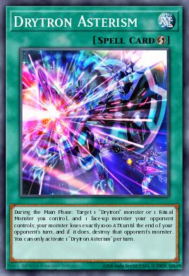 Asterismo Drytron