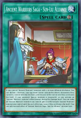 Saga de los Antiguos Guerreros - Alianza Sun-Liu