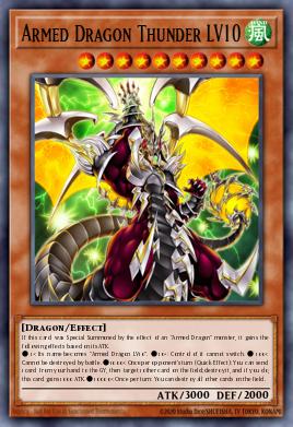 Dragón Armado Tronador LV10