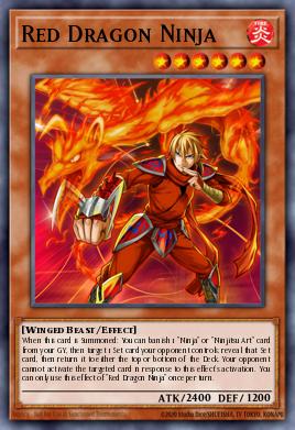 Ninja del Dragón Rojo