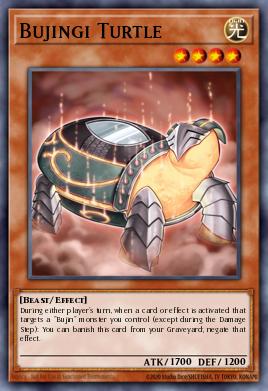 Bujingi Tortuga