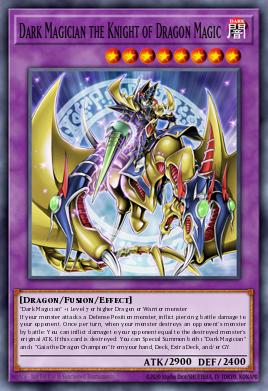Mago Oscuro, el Jinete de la Magia del Dragón